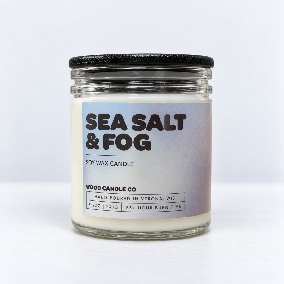 Sea Salt & Fog | Candle, 8.5 oz