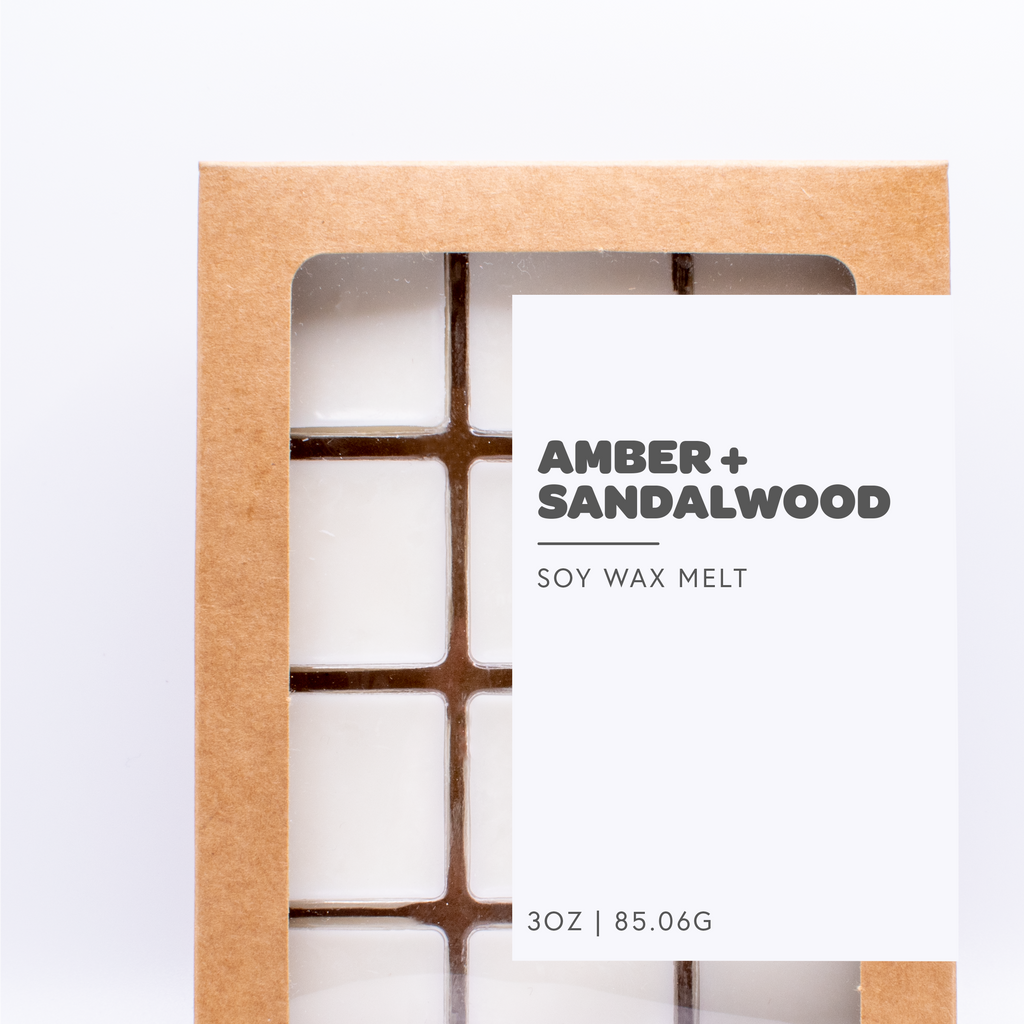 Amber + Sandalwood | 3oz Melt