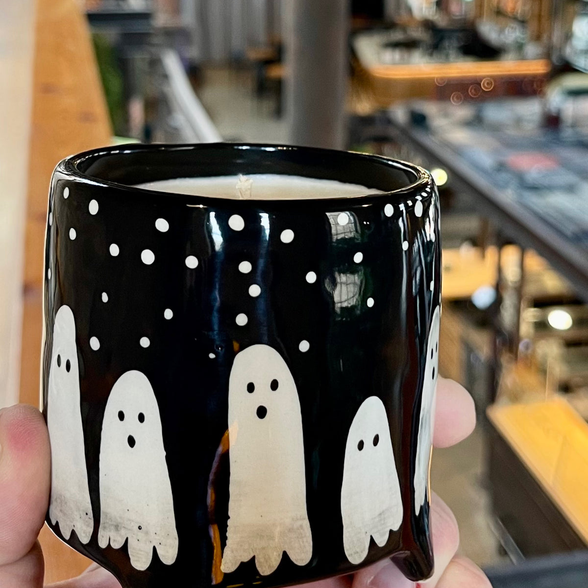 Ghoul Ghost Candle, 10 oz