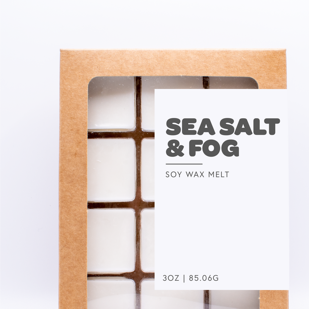 Sea Salt & Fog |  3oz Melt