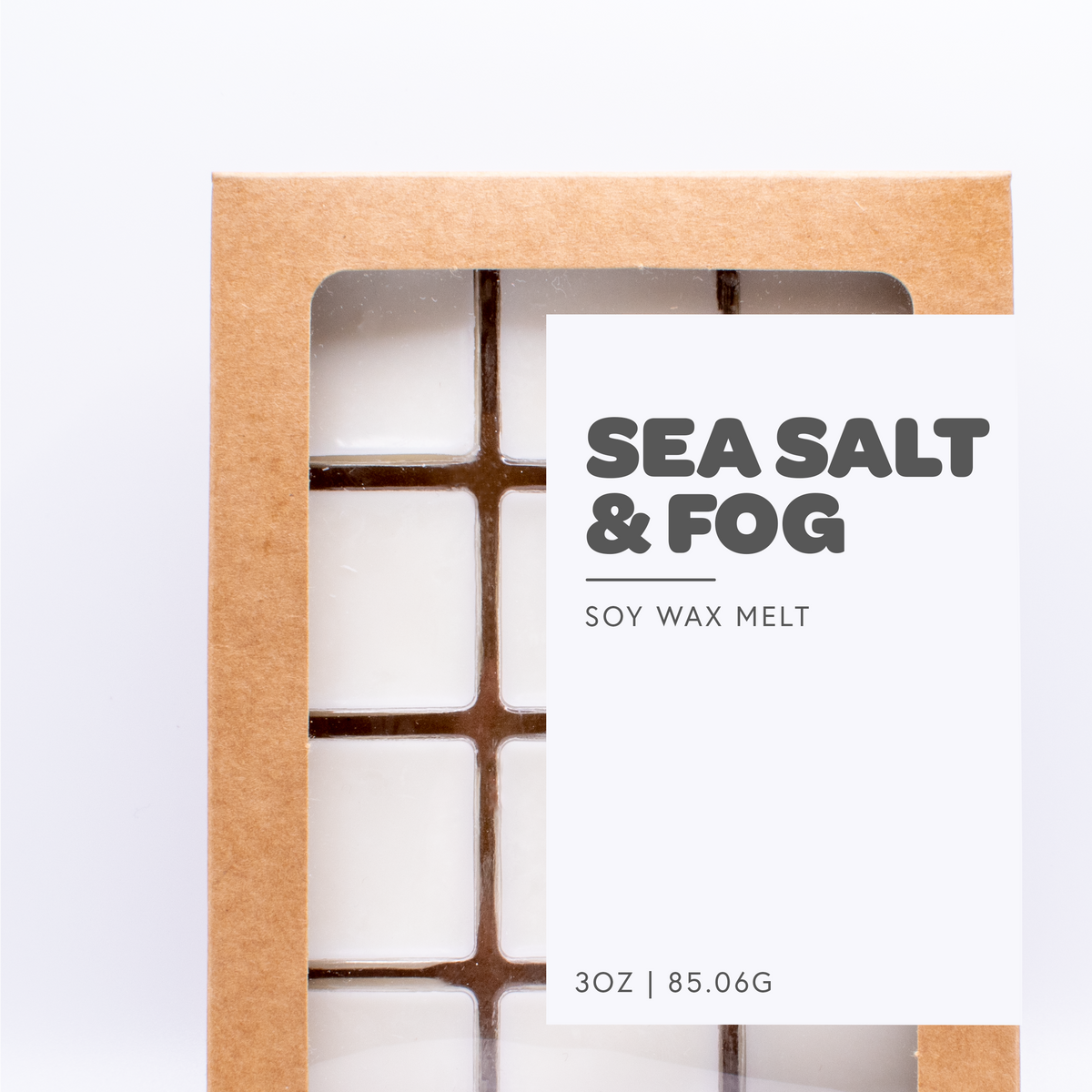 Sea Salt & Fog |  3oz Melt