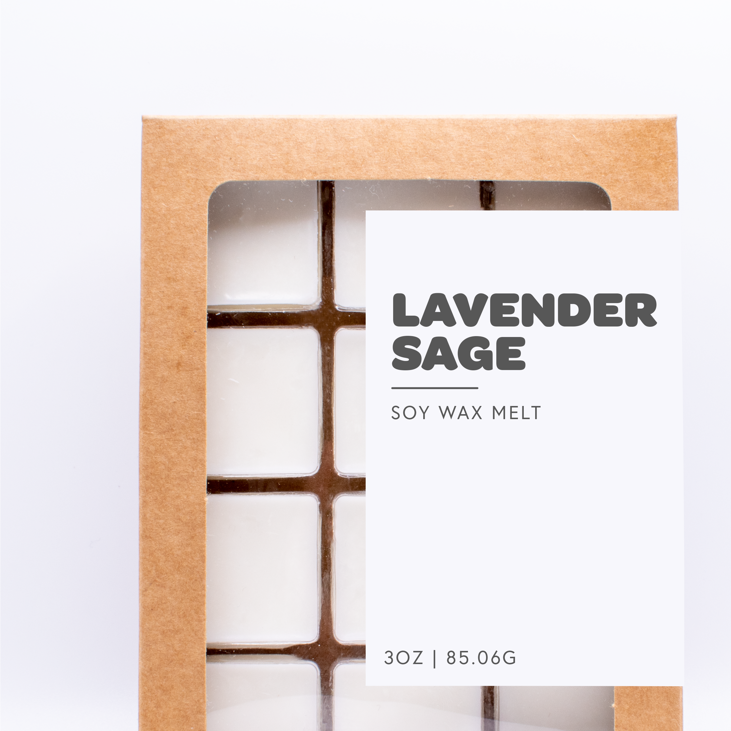 Lavender Sage |  3oz Melt