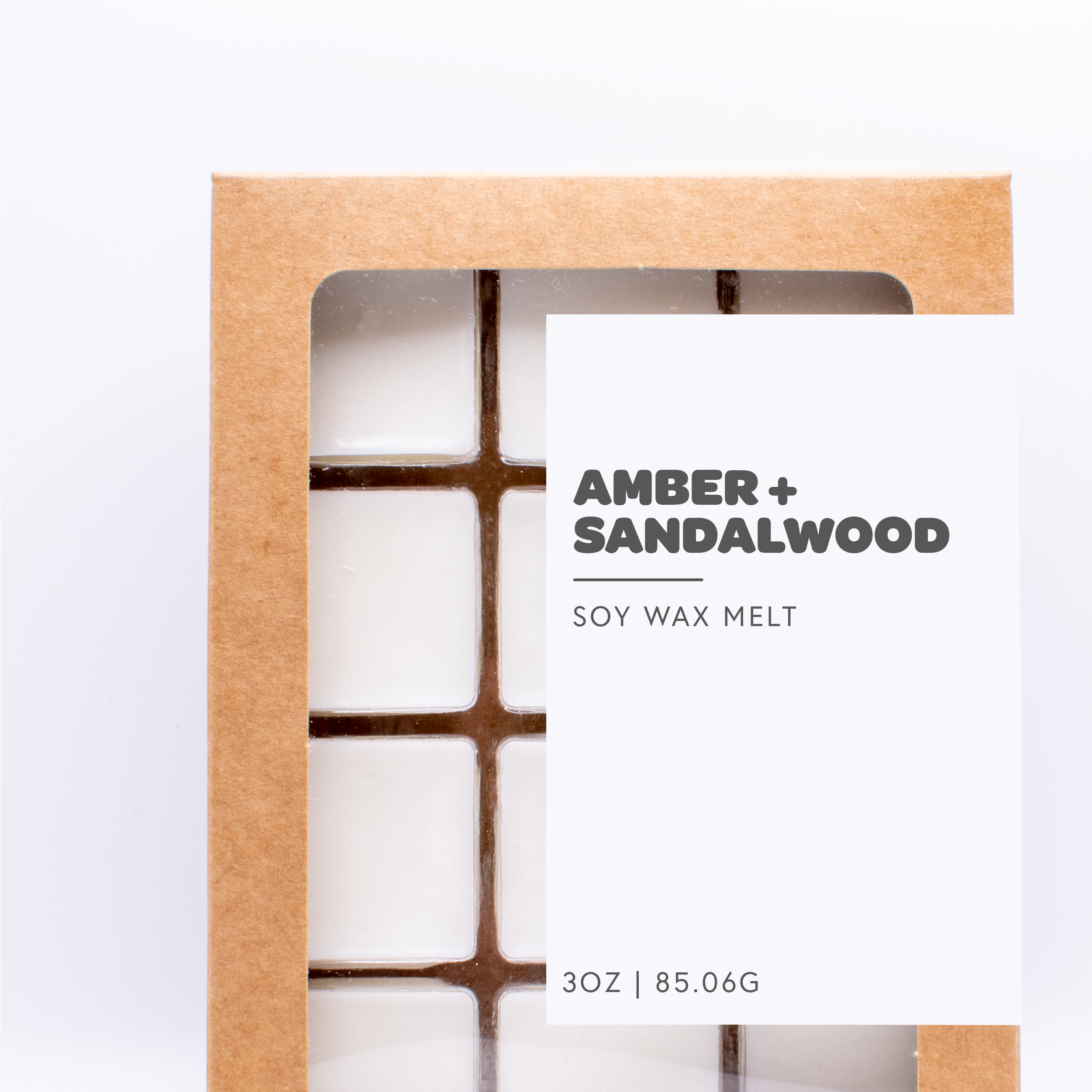 Amber + Sandalwood | 3oz Melt