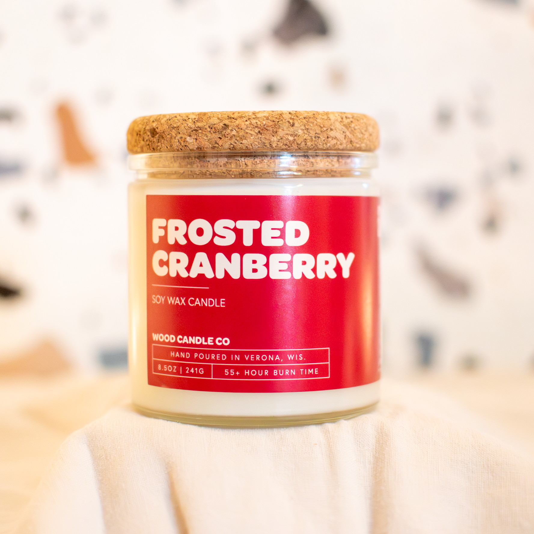 Frosted Cranberry
