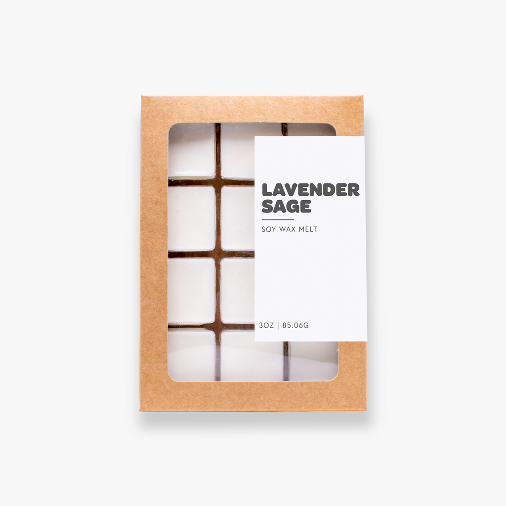 Lavender Sage |  3oz Melt
