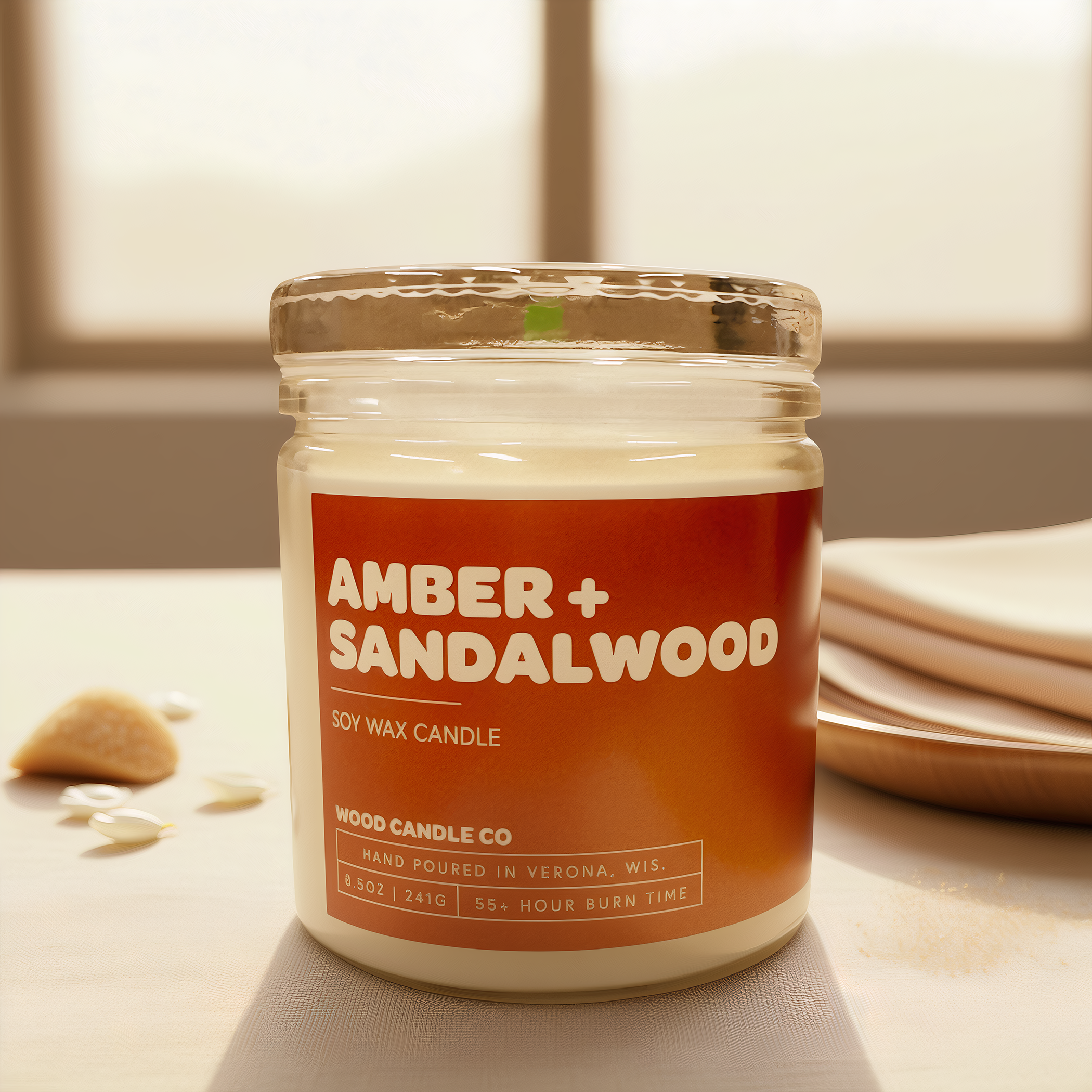Amber + Sandalwood