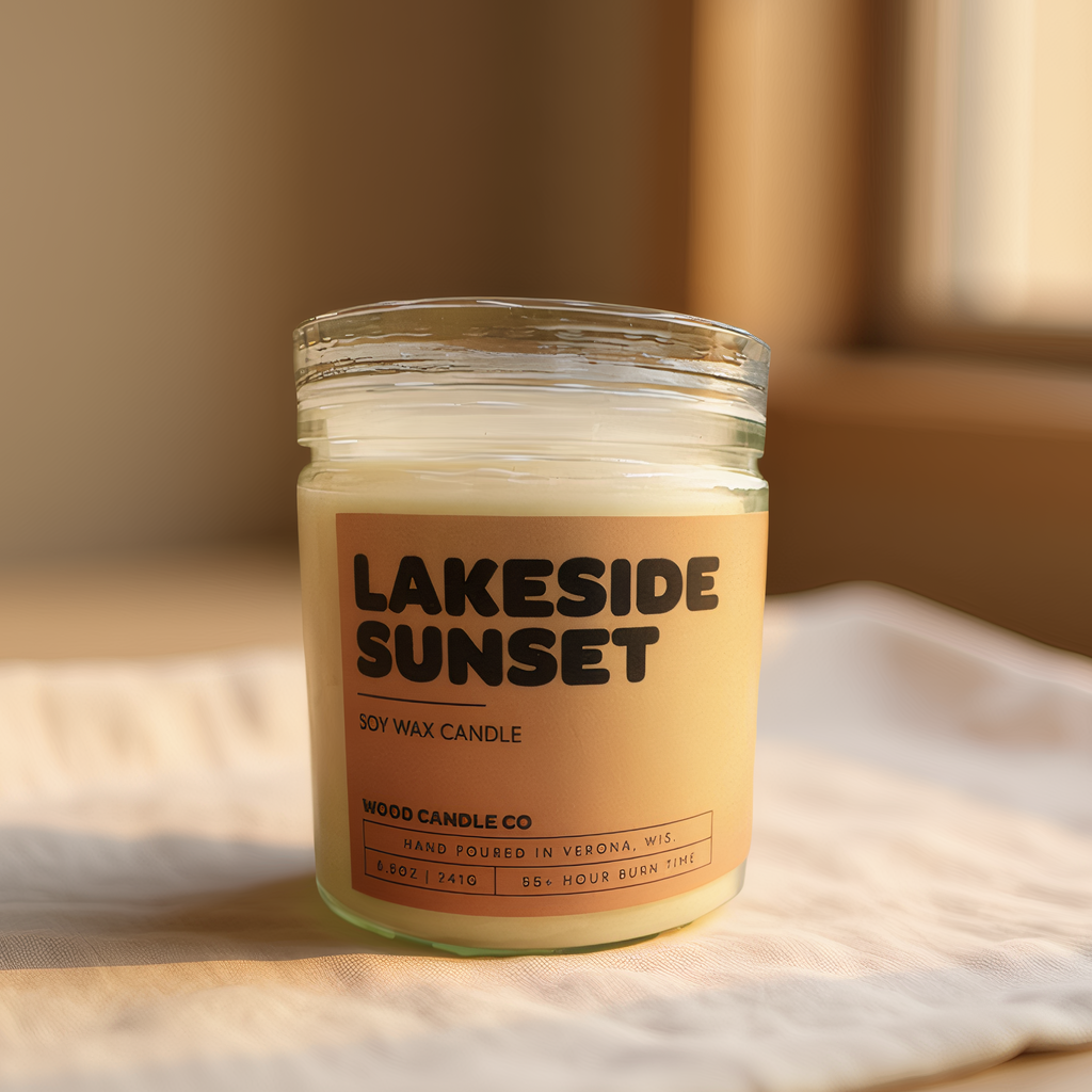 Lakeside Sunset