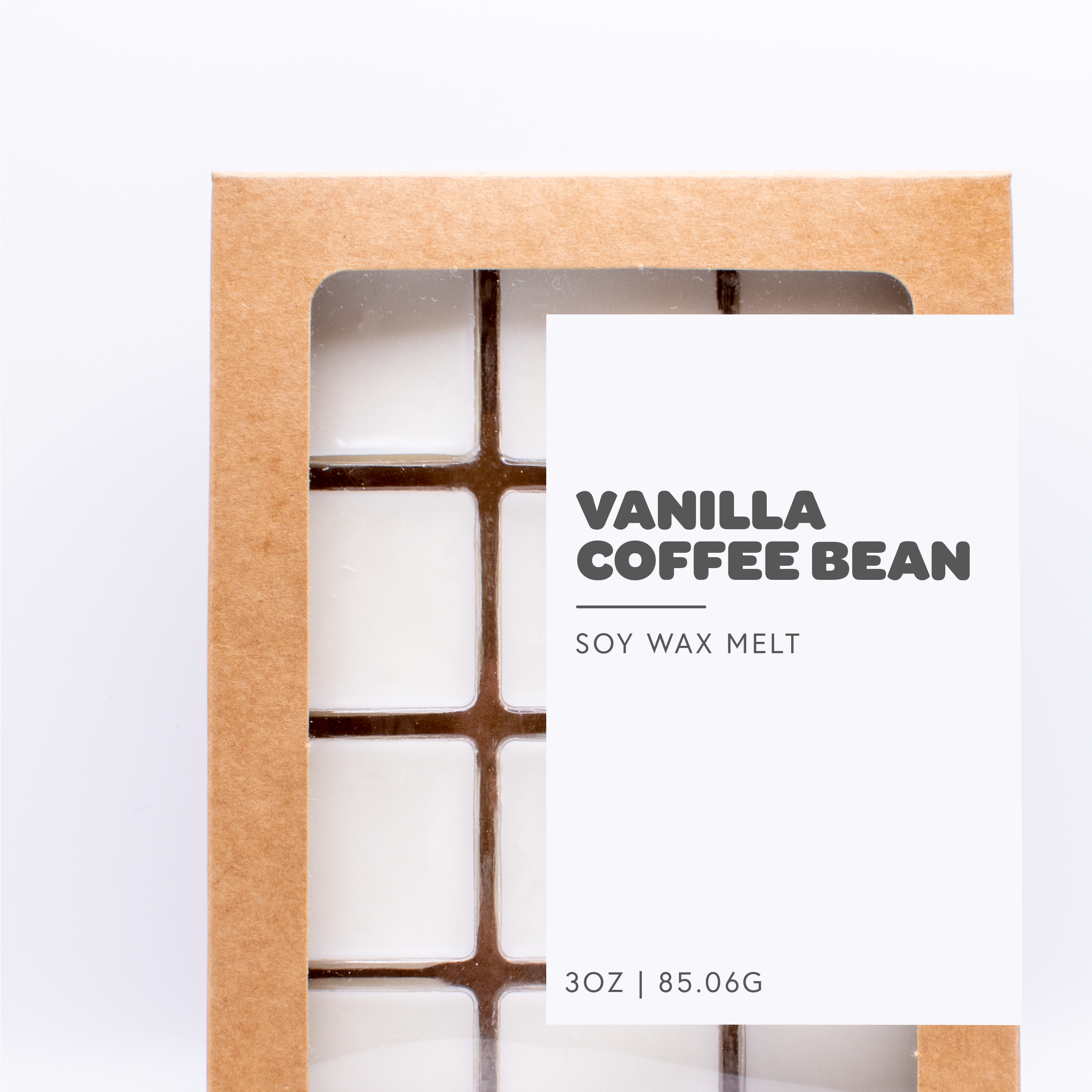 Vanilla Coffee Bean | 3oz Melt