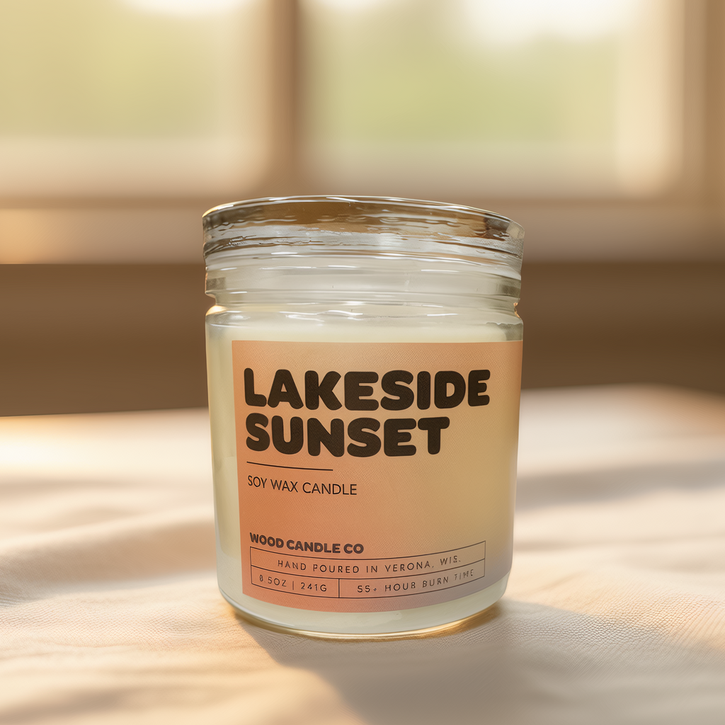 Lakeside Sunset