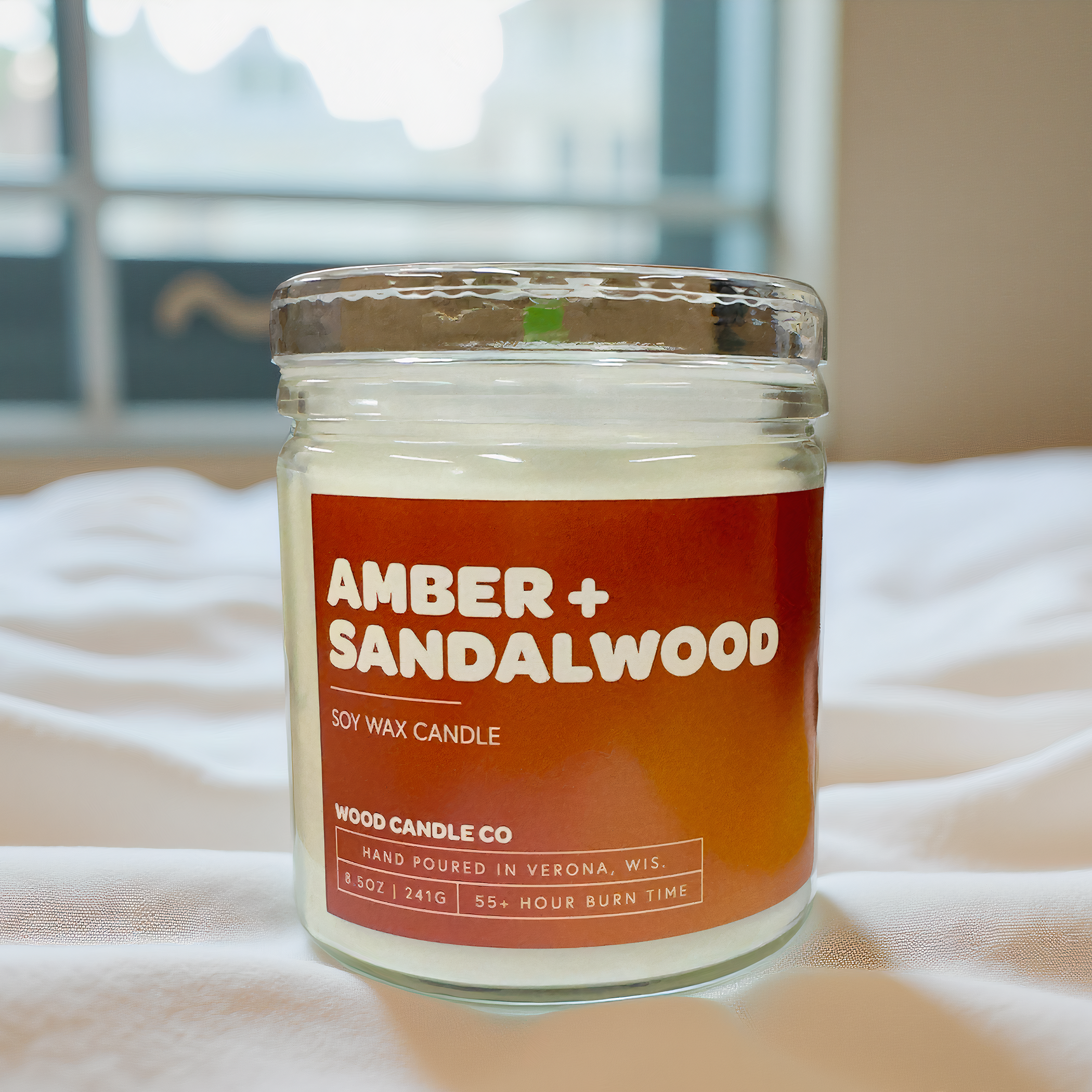 Amber + Sandalwood