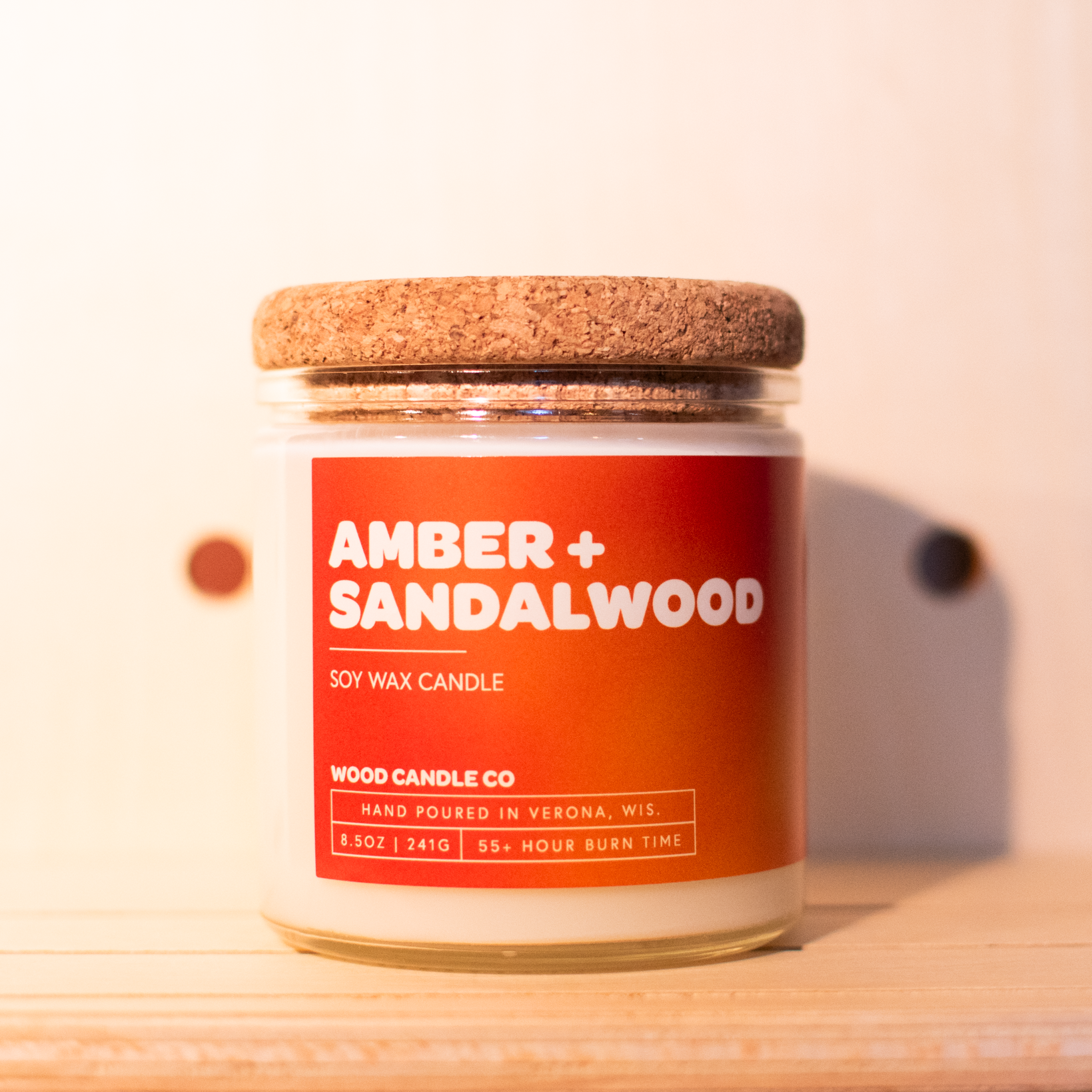 Amber + Sandalwood