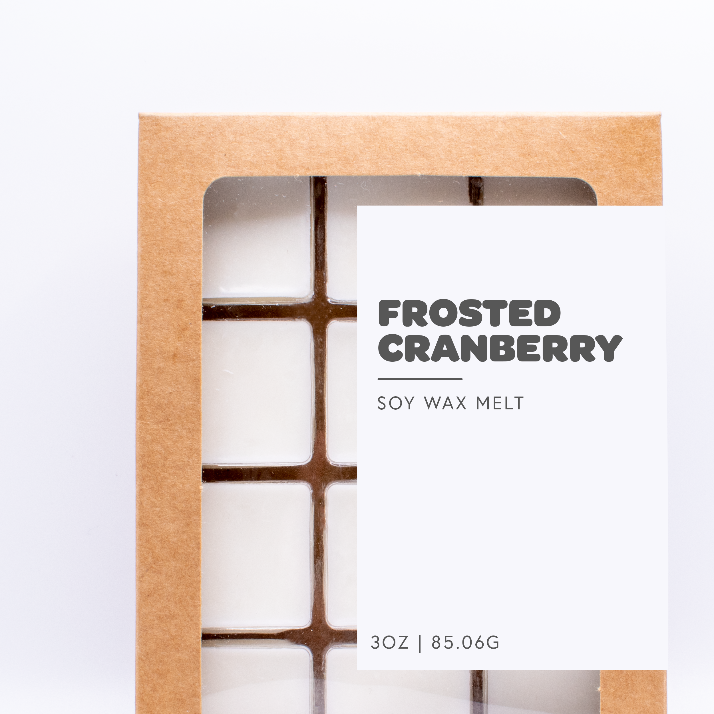 Frosted Cranberry | 3oz Melt